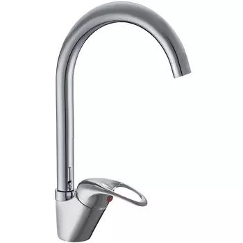 Смеситель для кухни Haiba HB4615, хром