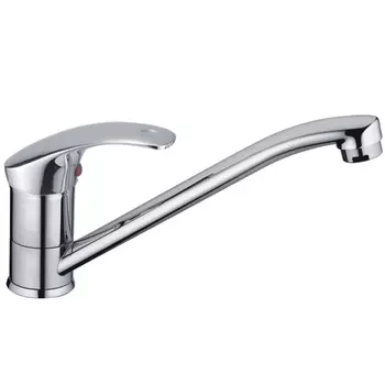 Смеситель для кухни Haiba HB4836, хром