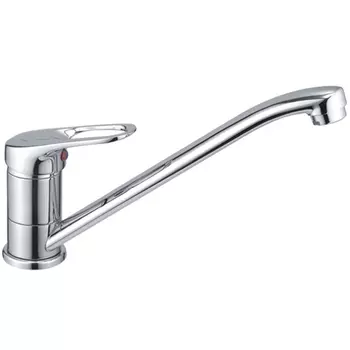 Смеситель для кухни Haiba HB4837, хром