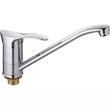 Смеситель для кухни Haiba HB4901, хром