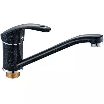 Смеситель для кухни Haiba HB4921-7, черный