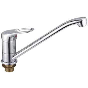 Смеситель для кухни Haiba HB4937, хром