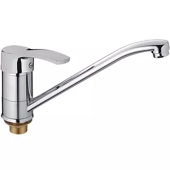 Смеситель для кухни Haiba HB4970, хром