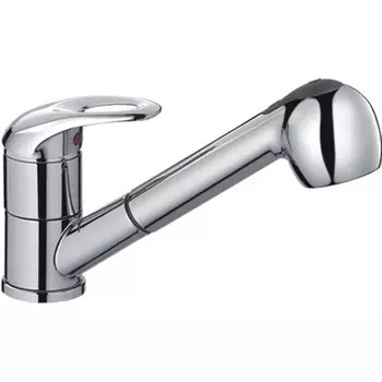 Смеситель для кухни Haiba HB6003, хром