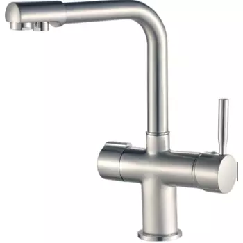 Смеситель для кухни Haiba HB70088-5, сатин