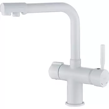 Смеситель для кухни Haiba HB70088-8, белый