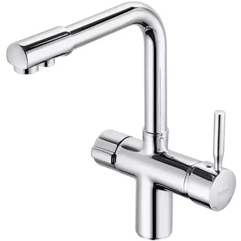 Смеситель для кухни Haiba HB70088, хром