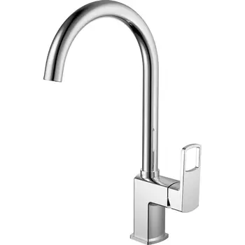 Смеситель для кухни Haiba HB70176, хром