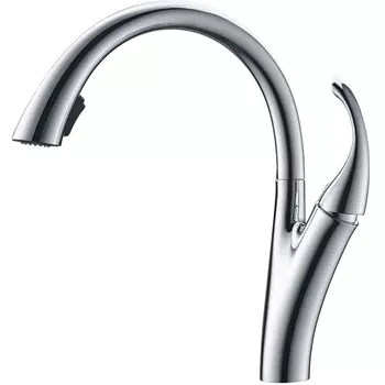 Смеситель для кухни Haiba HB70180, хром