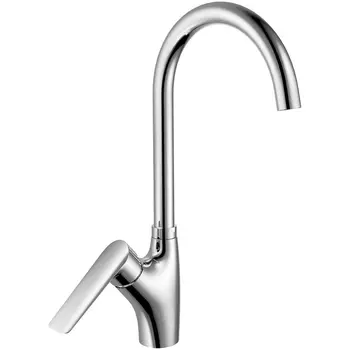 Смеситель для кухни Haiba HB70198, хром