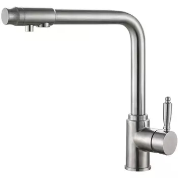 Смеситель для кухни Haiba HB70301, сталь