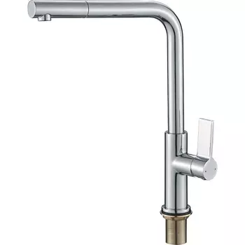 Смеситель для кухни Haiba HB70501, хром