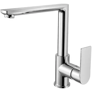 Смеситель для кухни Haiba HB70505, хром