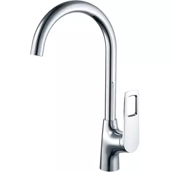 Смеситель для кухни Haiba HB70595, хром