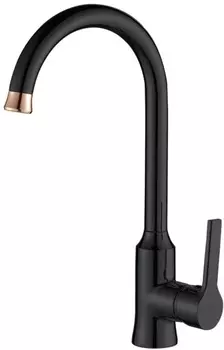 Смеситель для кухни Haiba HB70652-7 черный