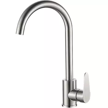 Смеситель для кухни Haiba HB70802, сатин