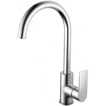 Смеситель для кухни Haiba HB71505, хром