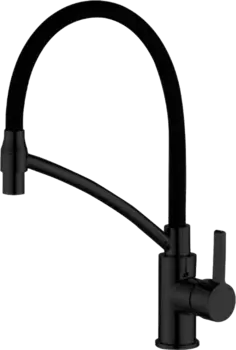 Смеситель для кухни Haiba HB73644-7 черный