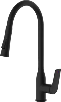 Смеситель для кухни Haiba HB73816-7 черный