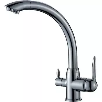 Смеситель для кухни Haiba HB76845, хром