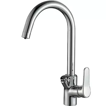 Смеситель для кухни Haiba HB76856, хром