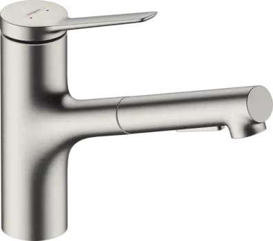 Смеситель для кухни Hansgrohe Zesis M33 74800800 сталь