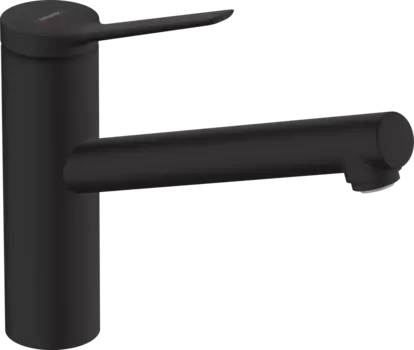 Смеситель для кухни Hansgrohe Zesis M33 74802670 черный матовый