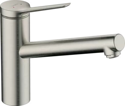 Смеситель для кухни Hansgrohe Zesis M33 74802800 сталь
