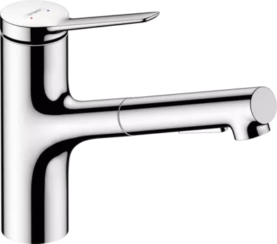 Смеситель для кухни Hansgrohe Zesis M33 74803000 механизм sBox lite, хром