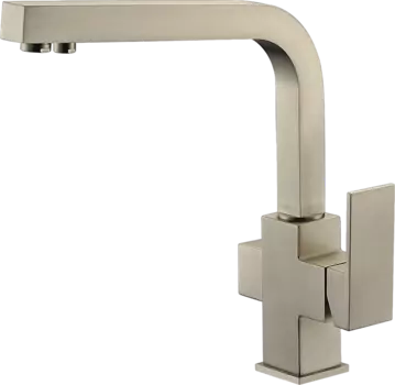 Смеситель для кухни Kaiser Sonat 34044-5 серебро