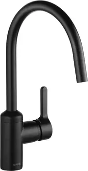 Смеситель для кухни Kludi Bingo star 428513978 черный