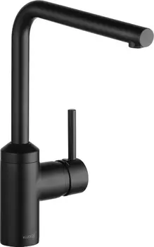 Смеситель для кухни Kludi L-ine 428143977 черный