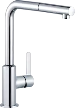 Смеситель для кухни Kludi L-ine S 408510575 хром