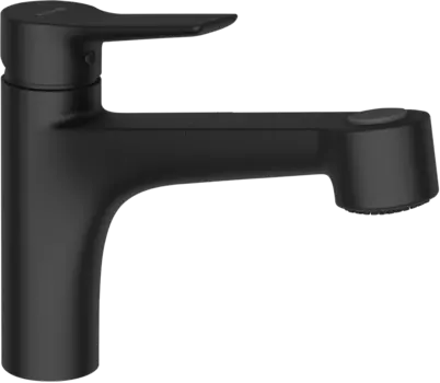 Смеситель для кухни Kludi Mix 329413975 черный матовый