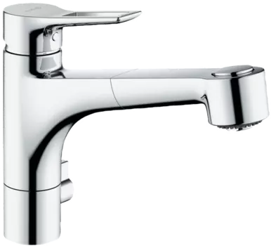 Смеситель для кухни Kludi Mix 329450562 с переключателем, хром