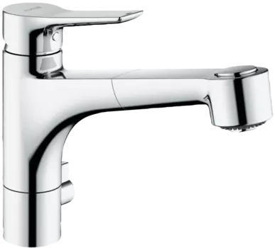 Смеситель для кухни Kludi Mix 329450575 с переключателем, хром