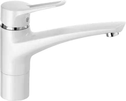 Смеситель для кухни Kludi MX 399049262 белый