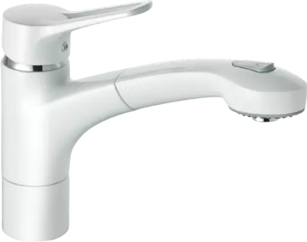 Смеситель для кухни Kludi MX 399419262 белый