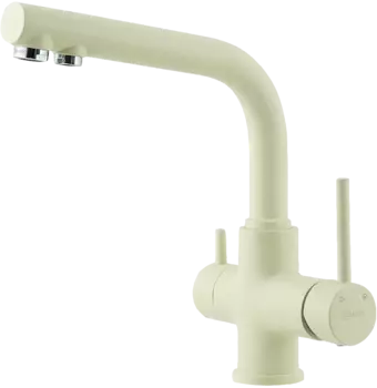 Смеситель для кухни Lemark Comfort LM3061PSH шампань