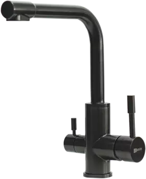 Смеситель для кухни Lemark Expert LM5061BLN черный