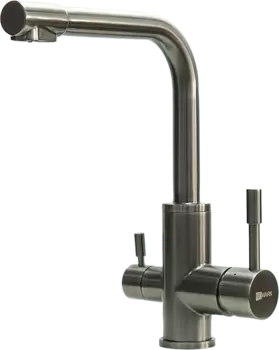 Смеситель для кухни Lemark Expert LM5061GMN графит