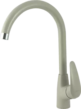 Смеситель для кухни Lemark Linara LM0405PGR серый
