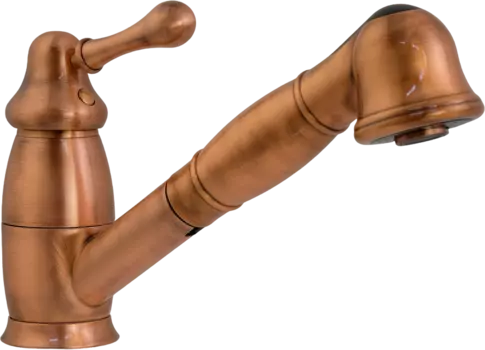 Смеситель для кухни Migliore Maya 18292 медь /18292
