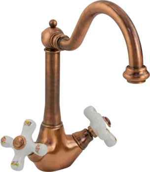 Смеситель для кухни Migliore Provance 18299 медь /18299