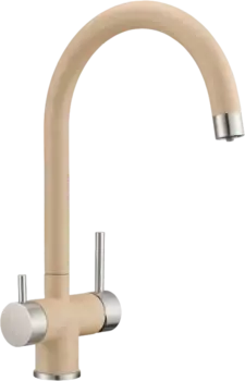 Смеситель для кухни Milacio Ultra MCU.554.BG бежевый