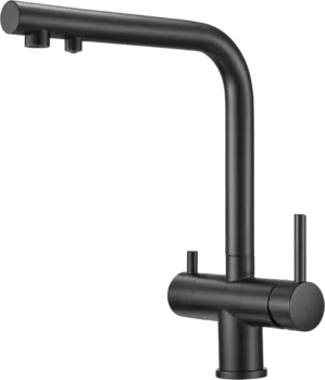 Смеситель для кухни Milacio Ultra MCU.559.TB total black