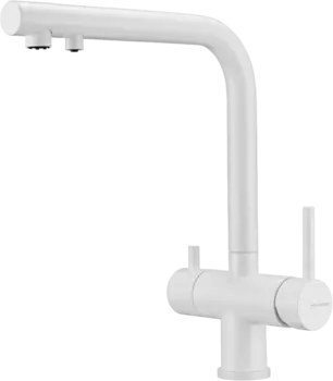 Смеситель для кухни Milacio Ultra MCU.559.WH белый матовый