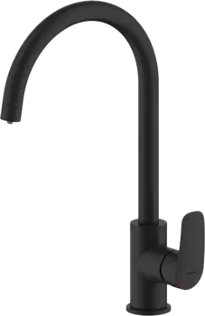 Смеситель для кухни Milardo Rora RORBLFJM05 черный