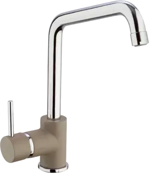 Смеситель для кухни Paini Cox 7872572CR599H1KM granite truffle