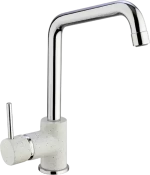 Смеситель для кухни Paini Cox 7890572CR599H1KM ultrawhite